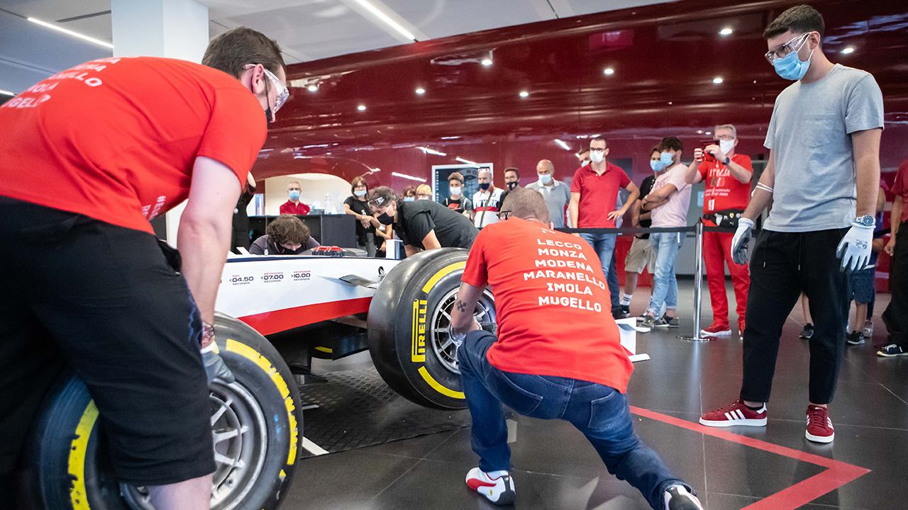 PIT-STOP ALFA CHALLENGE